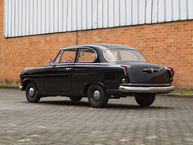 Classic Motors - 1961 Borgward Isabella Coupe - 1189162 - Black